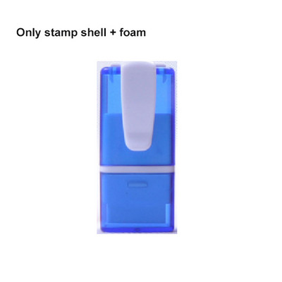 Pečat s praznom olovkom, materijal za žig koji se sam upisuje tintom 13,5x4,5 mm za prilagođeno ime, osobni pečatni potpis DIY