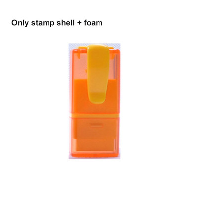 Pečat s praznom olovkom, materijal za žig koji se sam upisuje tintom 13,5x4,5 mm za prilagođeno ime, osobni pečatni potpis DIY