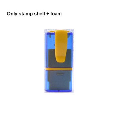 Pečat s praznom olovkom, materijal za žig koji se sam upisuje tintom 13,5x4,5 mm za prilagođeno ime, osobni pečatni potpis DIY