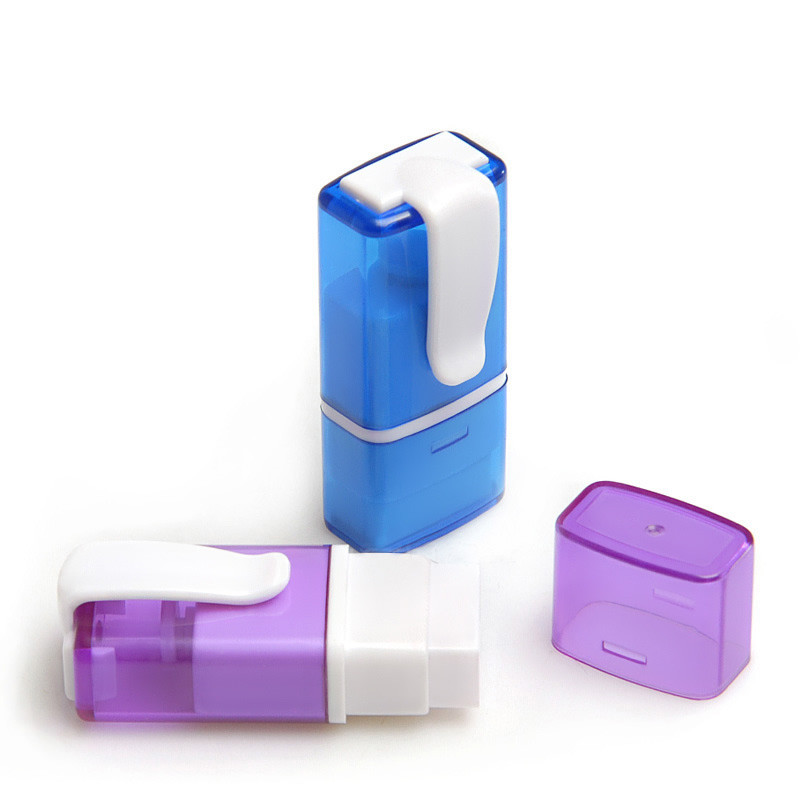 Pečat s praznom olovkom, materijal za žig koji se sam upisuje tintom 13,5x4,5 mm za prilagođeno ime, osobni pečatni potpis DIY