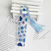 Estetski knjižni dodaci za knjige Ljepilo u obliku listića od ružičastog zlata Prozirni ukrasi Potrepštine za pisanje Markirane stranice za knjige