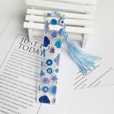 Estetski knjižni dodaci za knjige Ljepilo u obliku listića od ružičastog zlata Prozirni ukrasi Potrepštine za pisanje Markirane stranice za knjige