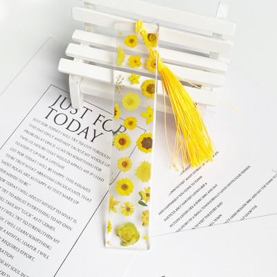 Estetski knjižni dodaci za knjige Ljepilo u obliku listića od ružičastog zlata Prozirni ukrasi Potrepštine za pisanje Markirane stranice za knjige