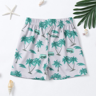 Trunks tipegő gyerekek baba úszóruha úszás 1-6 éves fiúk csecsemő fürdőruha rövidnadrág strand úszóruha fiúknak zöld úszónadrágok
