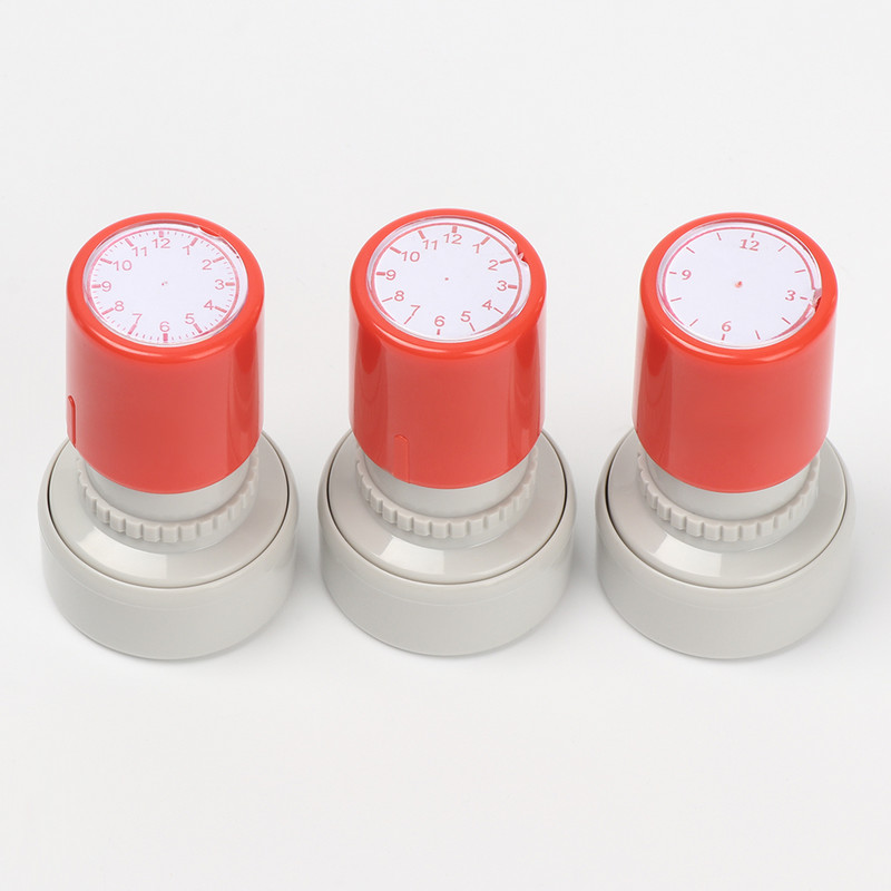 Cadouri Ștampile de jucărie pentru copii Mijloace de predare Recunoaștere învățare Instrumente de predare pentru studenți Ceas Cadran Ștampila de ceas