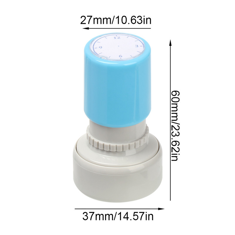 Cadouri Ștampile de jucărie pentru copii Mijloace de predare Recunoaștere învățare Instrumente de predare pentru studenți Ceas Cadran Ștampila de ceas