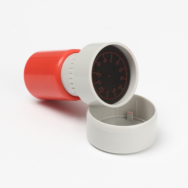 Cadouri Ștampile de jucărie pentru copii Mijloace de predare Recunoaștere învățare Instrumente de predare pentru studenți Ceas Cadran Ștampila de ceas