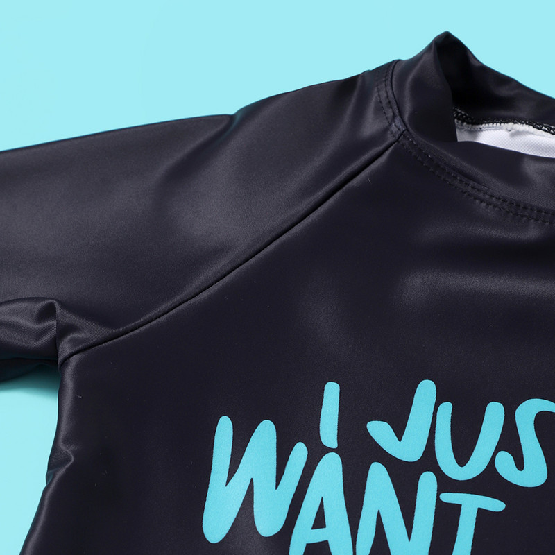 Odjeća za malu djecu Ispis crtanih filmova Dječji set Ljetni kupaći kostim za dječake Slovo Kupaći kostim Djevojčice Kupaći kostim Kupaći kostim Djevojčica 5