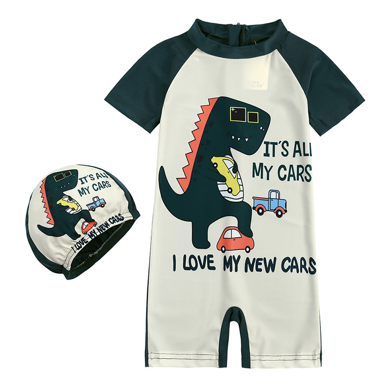 Ljeto, jednodijelni kupaći kostim s duginim jednorogom i dinosaurom za djevojčice, dječake i djevojčice, jednodijelni kupaći kostim sa šeširom, kupaći kostimi za malu djecu, kupaći kostimi, bikini