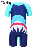 Lapsed, poisid, ühes tükis lühikeste varrukatega ujumistrikoo, ujumiskostüüm Rash Guard ujumiskostüüm veespordialad ujumisriided surfikostüümid