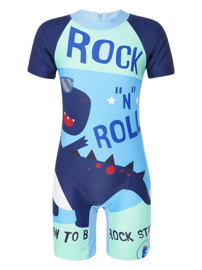 Lapsed, poisid, ühes tükis lühikeste varrukatega ujumistrikoo, ujumiskostüüm Rash Guard ujumiskostüüm veespordialad ujumisriided surfikostüümid