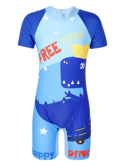 Lapsed, poisid, ühes tükis lühikeste varrukatega ujumistrikoo, ujumiskostüüm Rash Guard ujumiskostüüm veespordialad ujumisriided surfikostüümid