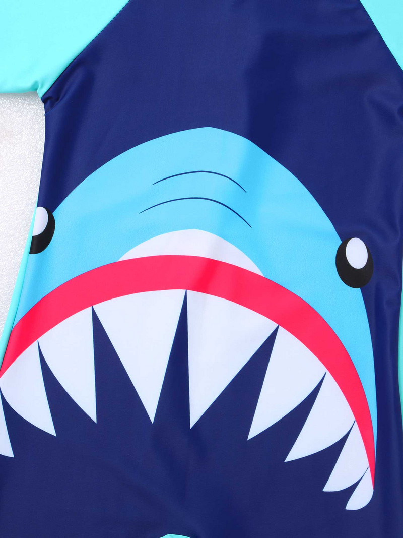 Lapsed, poisid, ühes tükis lühikeste varrukatega ujumistrikoo, ujumiskostüüm Rash Guard ujumiskostüüm veespordialad ujumisriided surfikostüümid