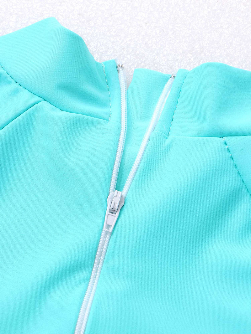 Lapsed, poisid, ühes tükis lühikeste varrukatega ujumistrikoo, ujumiskostüüm Rash Guard ujumiskostüüm veespordialad ujumisriided surfikostüümid