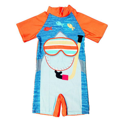 Kupaći kostimi za dječake, kupaće kostime za djevojčice, odjeća za surfanje iz crtića, dječja, dječja odjeća za plažu, kupaći kostimi, kratki rukavi, kupaći kostimi za malu djecu