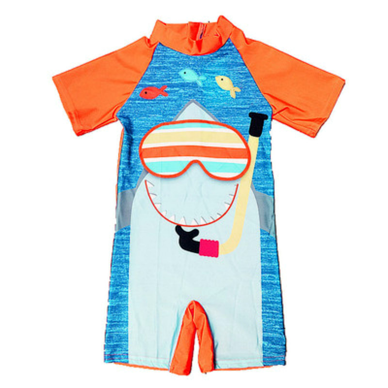 Kupaći kostimi za dječake, kupaće kostime za djevojčice, odjeća za surfanje iz crtića, dječja, dječja odjeća za plažu, kupaći kostimi, kratki rukavi, kupaći kostimi za malu djecu