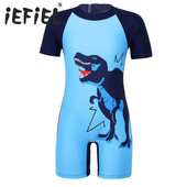 Vaikų berniukų maudymosi kostiumėliai Vientisas išbėrimų apsauginis maudymosi kostiumėlis vaikiškas paplūdimio apranga maudymosi kostiumėlis banglenčių plaukimo kostiumas šliaužtinukas