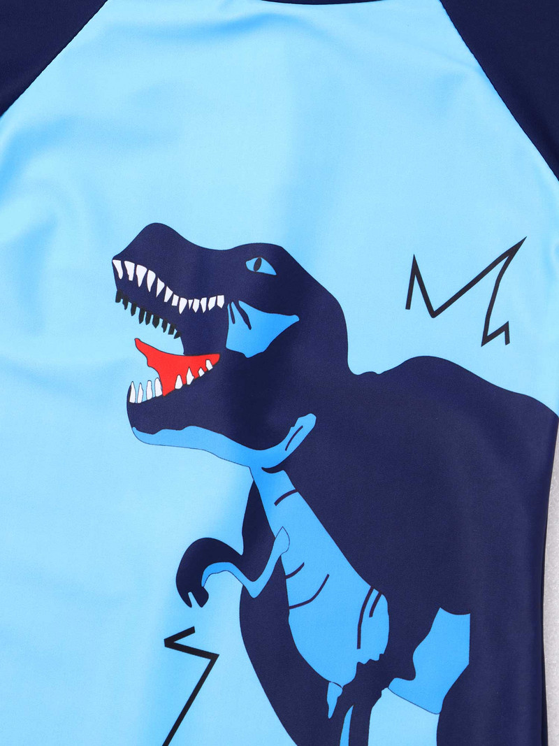 Vaikų berniukų maudymosi kostiumėliai Vientisas išbėrimų apsauginis maudymosi kostiumėlis vaikiškas paplūdimio apranga maudymosi kostiumėlis banglenčių plaukimo kostiumas šliaužtinukas