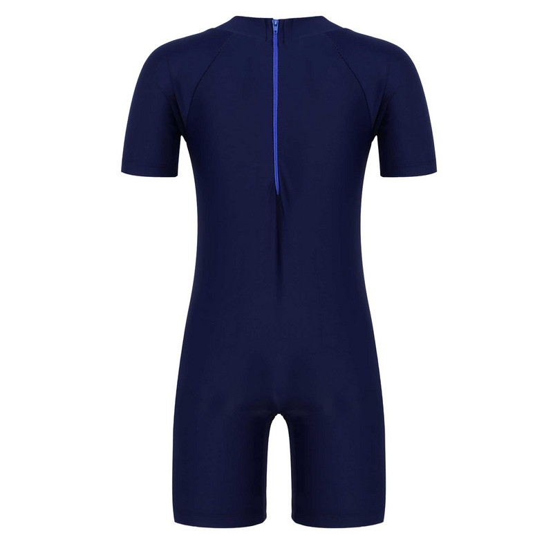 Vaikų berniukų maudymosi kostiumėliai Vientisas išbėrimų apsauginis maudymosi kostiumėlis vaikiškas paplūdimio apranga maudymosi kostiumėlis banglenčių plaukimo kostiumas šliaužtinukas