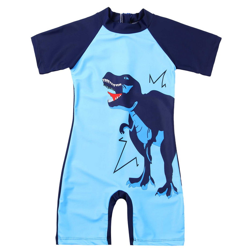 Vaikų berniukų maudymosi kostiumėliai Vientisas išbėrimų apsauginis maudymosi kostiumėlis vaikiškas paplūdimio apranga maudymosi kostiumėlis banglenčių plaukimo kostiumas šliaužtinukas