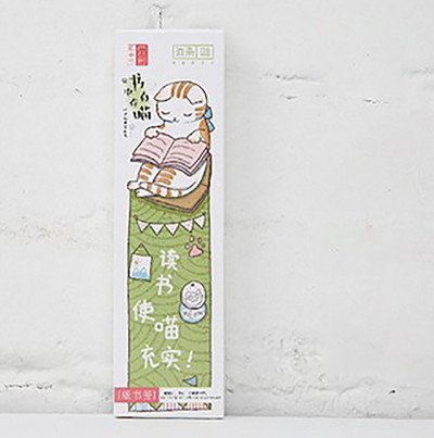 30db Flying Bird sorozat Könyvjelző papír Kreatív különleges formájú tollas kártya Üzenet cetlik Gyerekek Olvasó Üzenetkártya