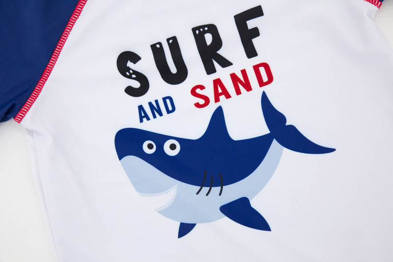 Kavkas Vaikų berniukų maudymosi kostiumėlis, dviejų dalių šaunus animacinio filmo spausdintas vasaros vaikų maudymosi kostiumėlis 1-6 metų paplūdimio vonioje