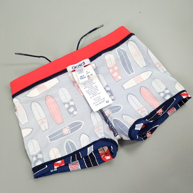 Κορυφαίας ποιότητας 0-14T Παιδικά μπαούλα Βρεφικά αγόρια μαγιό UV 50+ αντιηλιακή προστασία μαγιό παραλίας μαγιό Σορτς παντελόνι σερφ