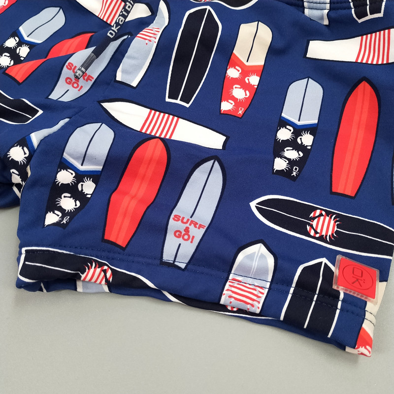 Κορυφαίας ποιότητας 0-14T Παιδικά μπαούλα Βρεφικά αγόρια μαγιό UV 50+ αντιηλιακή προστασία μαγιό παραλίας μαγιό Σορτς παντελόνι σερφ