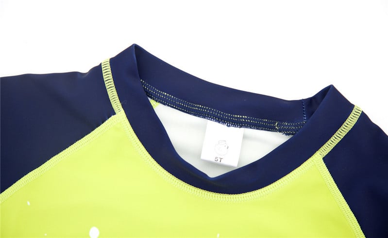 Kavkas Vaikų berniukų plaukimo apranga ryklio gyvūnai Animacinių filmų spausdintas maudymosi kostiumėlis berniukui paplūdimio drabužis žuvies raštu vaikų maudymosi kostiumėlių rinkinys