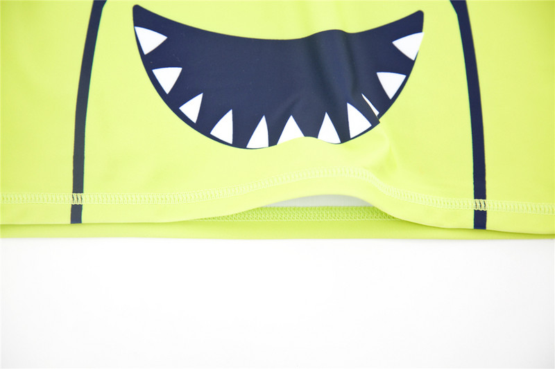 Kavkas Vaikų berniukų plaukimo apranga ryklio gyvūnai Animacinių filmų spausdintas maudymosi kostiumėlis berniukui paplūdimio drabužis žuvies raštu vaikų maudymosi kostiumėlių rinkinys