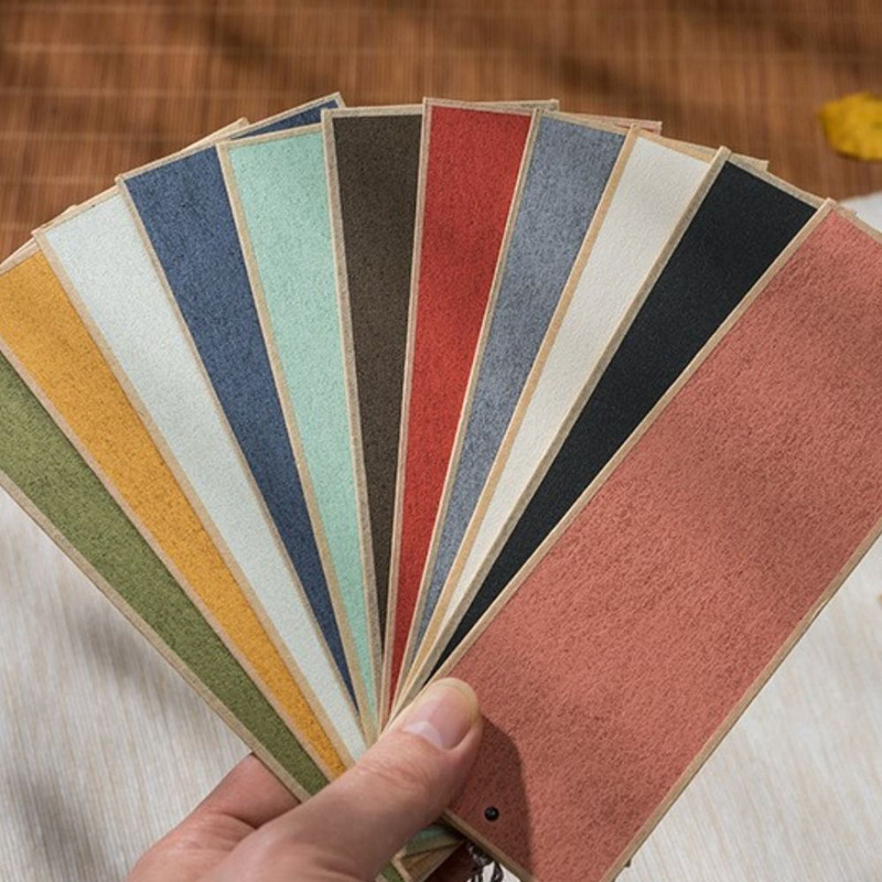 5 vnt. kiniško stiliaus tuščia žymė su kutu „pasidaryk pats“ rašomas paveikslas, stačiakampis, žymeklis, mokinių puslapių žymekliai