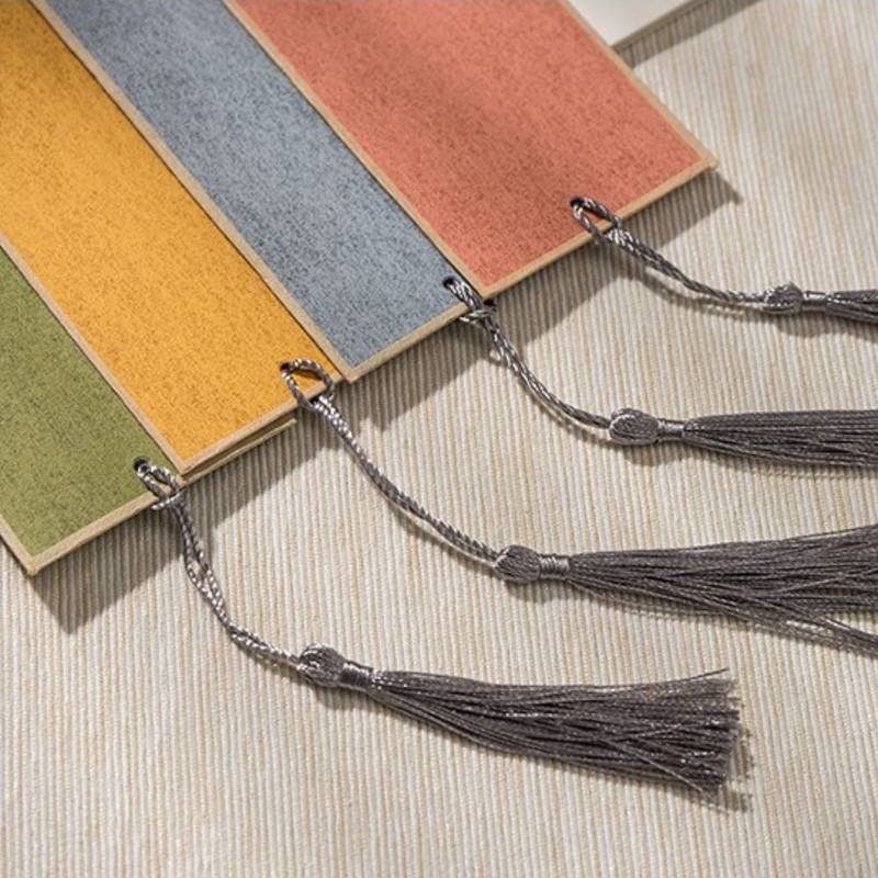 5 vnt. kiniško stiliaus tuščia žymė su kutu „pasidaryk pats“ rašomas paveikslas, stačiakampis, žymeklis, mokinių puslapių žymekliai