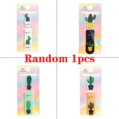 Kaktuso magnetinė žymė Magnetinis puslapio žymeklis Dykumos augalų knygų žymeklis Patvarus magnetinis puslapio segtukas, skirtas mokiniams, mokytojams skaityti