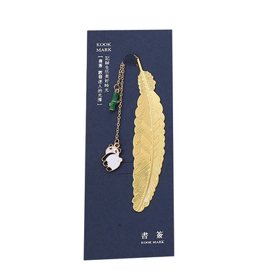 1vnt Mielas Panda Pakabukas Metalinis Žymė Puslapiams Knygoms Skaitytojams Kanceliarinės prekės