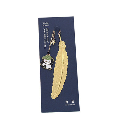 1vnt Mielas Panda Pakabukas Metalinis Žymė Puslapiams Knygoms Skaitytojams Kanceliarinės prekės