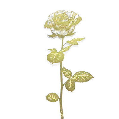 Metalo tekstūros rožinė tuščiavidurė žymė Išskirtinė senovinio kinų stiliaus literatūrinio temperamento užklasinio skaitymo kortelė