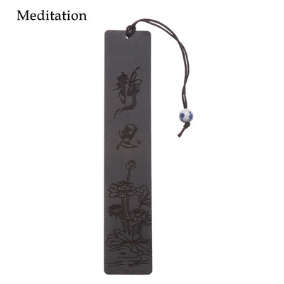 1 vnt Retro žymė Sandalmedžio etiketės knygos klipas puslapių žymėjimas kinų stiliaus vintažinio medžio masyvo amatų raštinės reikmenys mokykliniai reikmenys