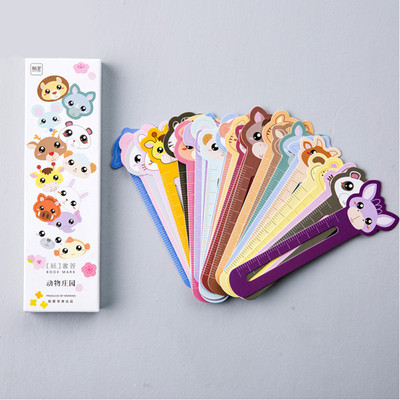 30db/csomag Aranyos olvasómacskák Könyvjelző Kawaii Irodaszerek Oldaljelző Olvasóeszközök Iskolai Irodaszerek Diákoknak Ajándékok