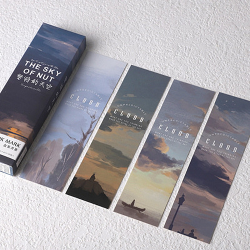 30 vnt./pak. Mielos skaitančios katės, skirtos knygai Kawaii kanceliarinių reikmenų puslapio žymė Skaitymo įrankiai Mokykliniai biuro reikmenys mokiniams Dovanos