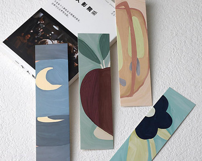 30 vnt. Netaisyklingos gėlės formos Kūrybinė žymė Paukščių raštas Animacinių filmų laikiklis Skaitymo žymeklis Studentų raštinės reikmenys Mokykliniai reikmenys