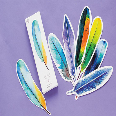 30 vnt. Netaisyklingos gėlės formos Kūrybinė žymė Paukščių raštas Animacinių filmų laikiklis Skaitymo žymeklis Studentų raštinės reikmenys Mokykliniai reikmenys