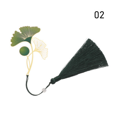 1 vnt Retro kinietiško stiliaus tuščiaviduris žalvaris Žymė Lotoso kutais dažytos knygos klipas Puslapių žymėjimas Raštinės reikmenys mokykliniai reikmenys