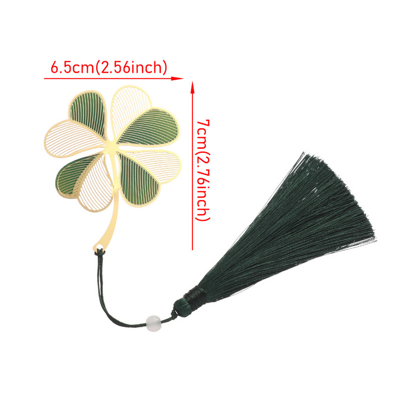 1 vnt Retro kinietiško stiliaus tuščiaviduris žalvaris Žymė Lotoso kutais dažytos knygos klipas Puslapių žymėjimas Raštinės reikmenys mokykliniai reikmenys