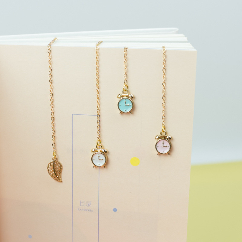 Žymės Nauja Žymė Madinga Žadintuvas Kūrybinis Metalas Žymė Literatūrinė Dygsniuota segtukas Senovinio stiliaus klipas Biuro reikmenys