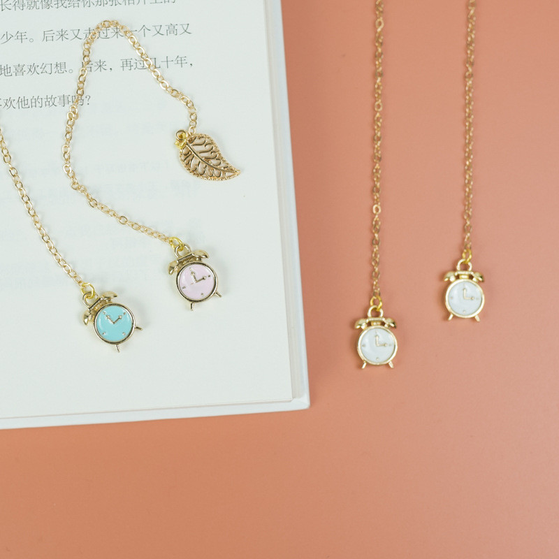 Žymės Nauja Žymė Madinga Žadintuvas Kūrybinis Metalas Žymė Literatūrinė Dygsniuota segtukas Senovinio stiliaus klipas Biuro reikmenys