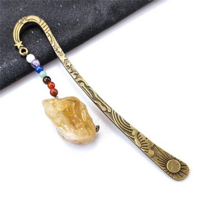 6 стила Ретро метален розов часовник Часовник Отметки Творчески бронзов елен Деликатен книжен маркер за страница Ръчно изработен подарък