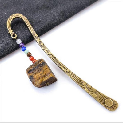 6 стила Ретро метален розов часовник Часовник Отметки Творчески бронзов елен Деликатен книжен маркер за страница Ръчно изработен подарък