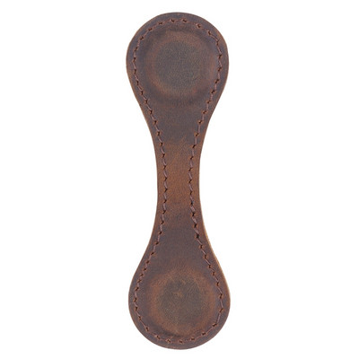 Ретро кожена отметка, магнитна щипка за страници, двустранна употреба за деца и възрастни, подаръци