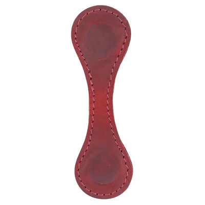 Ретро кожена отметка, магнитна щипка за страници, двустранна употреба за деца и възрастни, подаръци