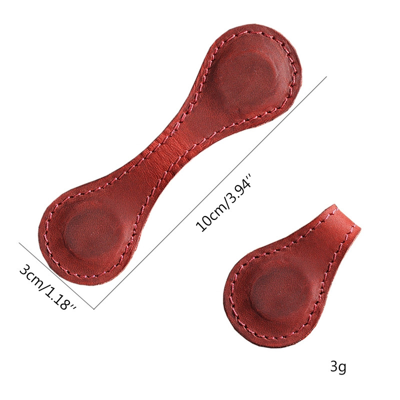 Ретро кожена отметка, магнитна щипка за страници, двустранна употреба за деца и възрастни, подаръци